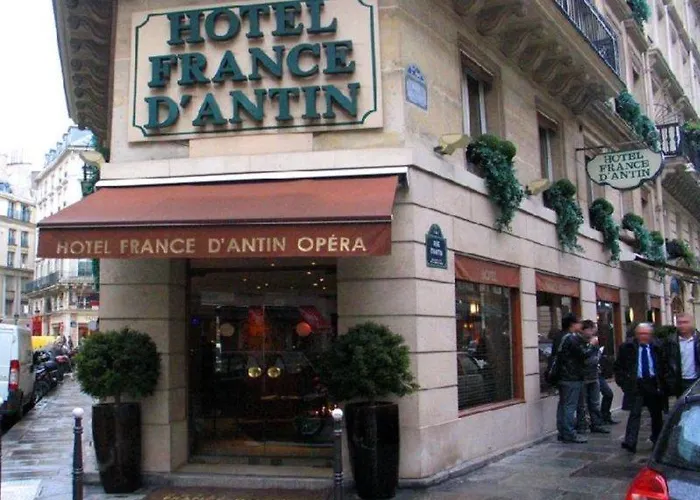 France D'antin Opéra Hotel 4*