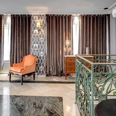 Hotel France D'antin Opera Paryż