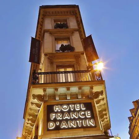 France D'antin Opera Hotel