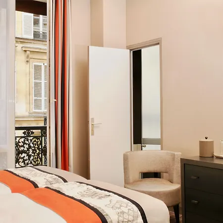 מלון France D'antin Opera פריז