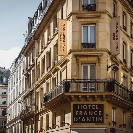 France D'antin Opera 4*