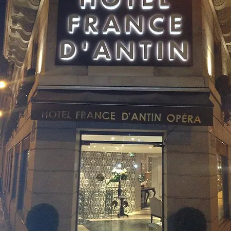 France D'antin Opera Paryż