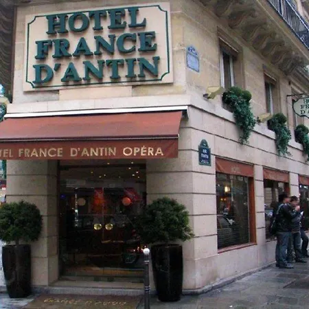 France D'antin Opera Hotel 4*