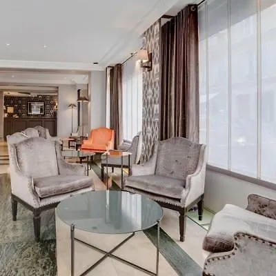 France D'antin Opera Hotel Paryż