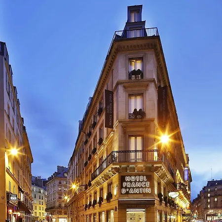 Hotel France D'antin Opera