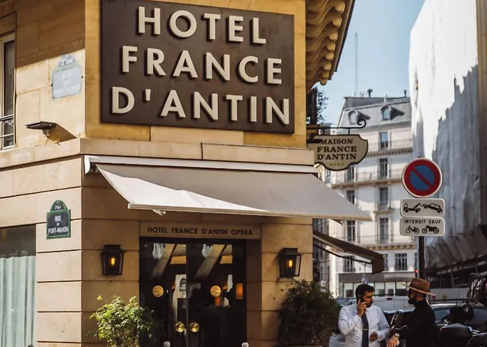 France D'antin Opera פריז