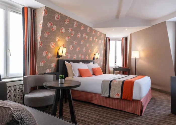 מלון France D'antin Opera פריז