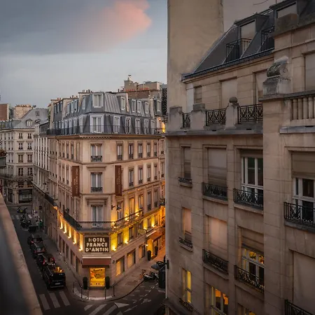 Hotel France D'antin Opera Paris